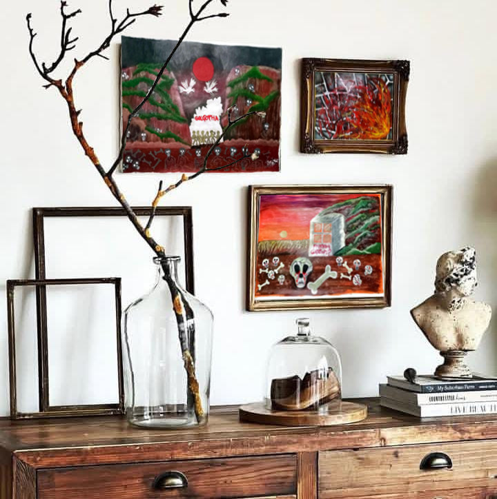 #19 Painting Fisabilillah